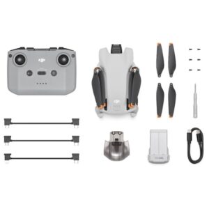 DJI Mini 3 (RC-N1) dron 4K
