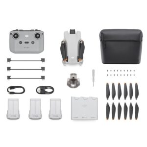 DJI Mini 3 Fly More COMBO (Zestaw) (RC-N1) dron 4K + Kontroler RC-N1 + 64GB
