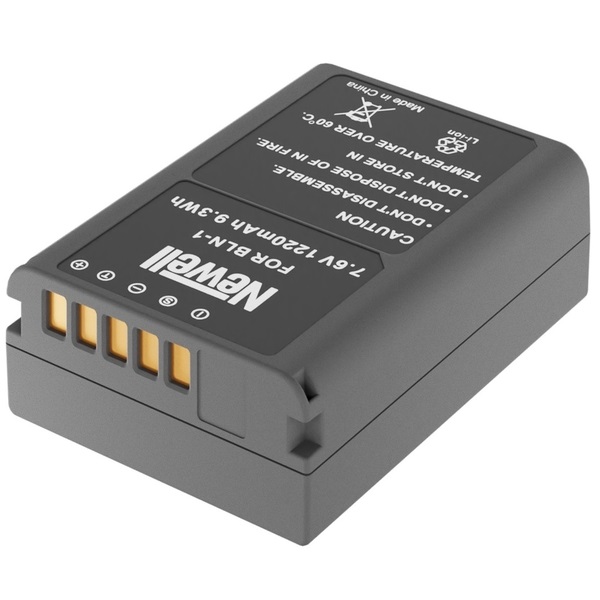 NEWELL BLN-1 Akumulator 1220mAh do OLYMPUS Akumulator do OM-D E-M1 , E-M5 , E-M5 Mark II , PEN-F