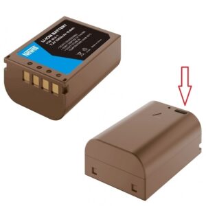 NEWELL BLX-1 USB-C Akumulator 2300mAh z ładowaniem przez USB-C do OLYMPUS OM SYSTEM OM-1, OM-1 II i gripa HLD-10