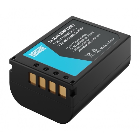 NEWELL BLX-1 Akumulator 2300mAh do OLYMPUS OM SYSTEM OM-1, OM-1 II i gripa HLD-10