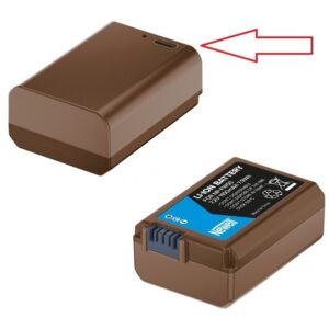 NEWELL NP-FW50 USB-C akumulator 1100mAh z ładowaniem przez USB-C do aparatów SONY