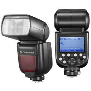 QUADRALITE Stroboss 60 II Lampa błyskowa do MFT micro4/3 PANASONIC, OLYMPUS