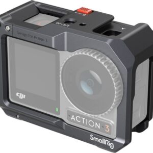 DJI OSMO Action 5 PRO klatka SmallRig 4119, 4119B do DJI OSMO Action 5 PRO, Action 4 i DJI OSMO Action 3