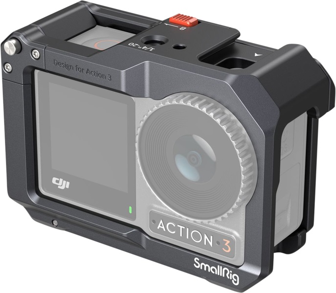 DJI OSMO Action 5 PRO klatka SmallRig 4119, 4119B do DJI OSMO Action 5 PRO, Action 4 i DJI OSMO Action 3