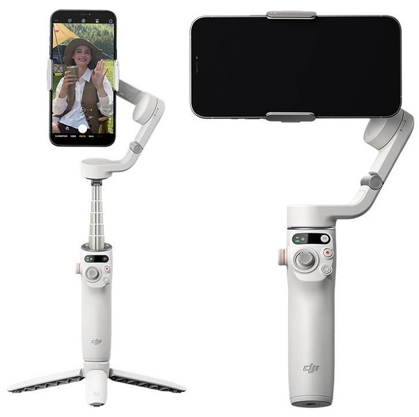 DJI Osmo Mobile 6 (Platinum Gray) stabilizator, gimbal do telefonów
