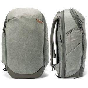 PEAK DESIGN Travel Backpack 30L szarozielony plecak