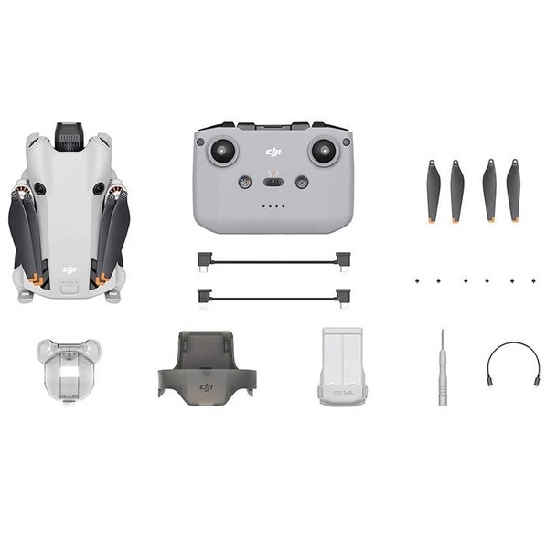 DJI Mini 4 Pro (RC-N2) dron 4K, Kontroler RC-N2