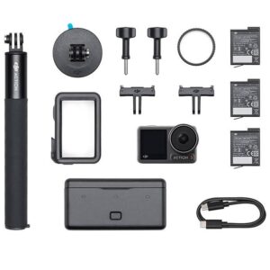 DJI OSMO Action 3 ADVENTURE Combo kamera sportowa