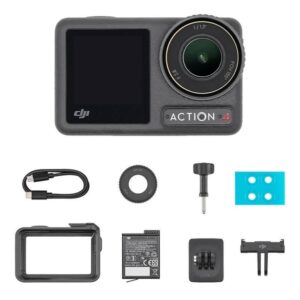 DJI OSMO Action 4 STANDARD Combo kamera sportowa