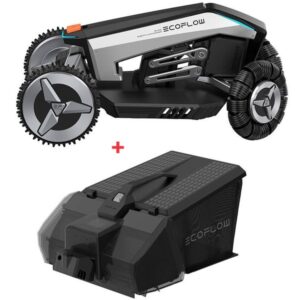 ECOFLOW BLADE ROBOT KOSZĄCY, KOSIARKA + LAWN SWEEPER KIT Moduł zamiatający