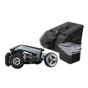 ECOFLOW BLADE ROBOT KOSZĄCY, KOSIARKA + Moduł zamiatający + DODATKOWY akumulator 1024Wh