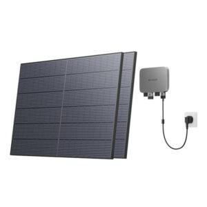 ECOFLOW CLASSIC Fotowoltaika balkonowa zestaw : 2x PANEL 400W + kable + moduł