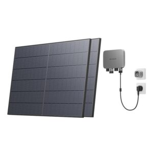 ECOFLOW CLASSIC PLUS Fotowoltaika balkonowa zestaw : 2x PANEL 400W + kable + moduł