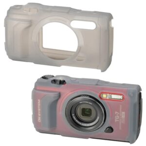 OLYMPUS OM SYSTEM CSCH-128 etui silikonowe do TG-7