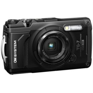 OLYMPUS OM SYSTEM TG-7 czarny