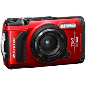 OLYMPUS OM SYSTEM TG-7 czerwony