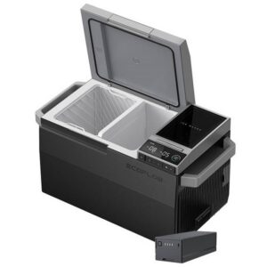 ECOFLOW GLACIER zestaw: lodówka przenośna 38L