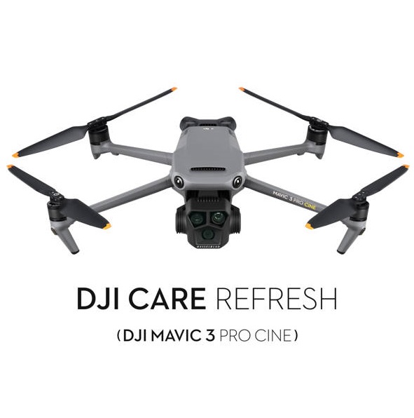 DJI MAVIC 3 PRO CINE DJI CARE REFRESH OCHRONA SERWISOWA plan 1-roczny