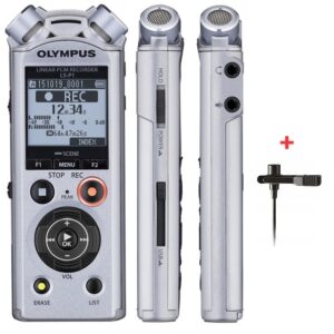 OLYMPUS LS-P1 LAVALIER KIT (+mikrofon krawatowy) rejestrator dźwięku, dyktafon, mikrofon do aparatów OLYMPUS, OM SYSTEM