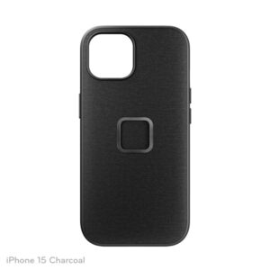 PEAK DESIGN MOBILE EVERYDAY CASE FABRIC etui GRAFITOWE do telefonu iPhone 15