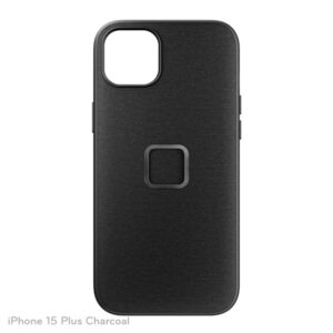 PEAK DESIGN MOBILE EVERYDAY CASE FABRIC etui GRAFITOWE do telefonu iPhone 15 PLUS