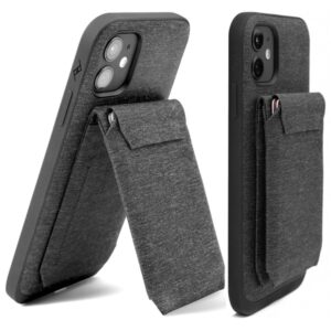 PEAK DESIGN MOBILE WALLET STAND, Portfel z mocowaniem magnetycznym do etui na telefon, podstawka. grafitowy