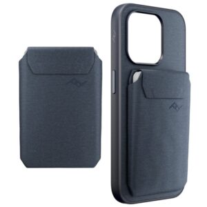 PEAK DESIGN MOBILE WALLET SLIM, płaski portfel z mocowaniem magnetycznym do etui na telefon niebieski