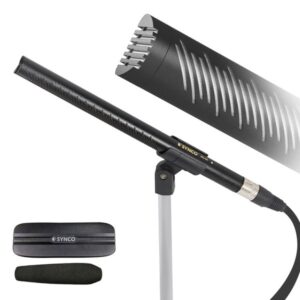 SYNCO D2 mikrofon shotgun - hiperkardioidalny kierunkowy