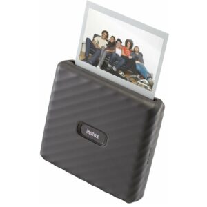 FUJIFILM INSTAX LINK WIDE szara, bezprzewodowa, natychmiastowa drukarka do smartfona na wkłady WIDE