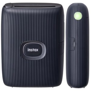 FUJIFILM INSTAX MINI LINK 2 niebieska, bezprzewodowa, natychmiastowa drukarka do smartfona na wkłady MINI