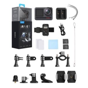 AKASO BRAVE 8 Kamera sportowa + karta 64GB