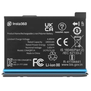 Insta360 X3 akumulator 1800mAh