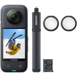 Insta360 X3 All-Purpose Kit - zestaw, kamera 360°