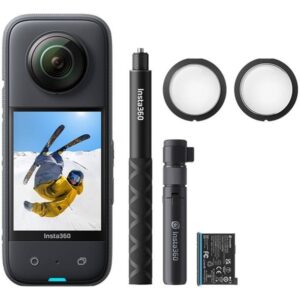 Insta360 X3 Creator Kit - zestaw, kamera 360°