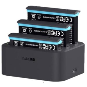 Insta360 X3 Hub ładowania akumulatorów (ładowarka)