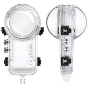 Insta360 X3 Wodoodporna obudowa podwodna kamery X3, do 50m