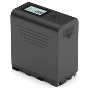 MATHORN MB-901, NP-F970, akumulator 10500mAh 77Wh z ładowaniem przez USB-C i LCD zamiennik NP-F970, 3 LATA GWARANCJI