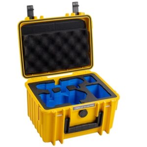 BW walizka TYP 2000 do drona DJI mini 4 PRO - DJI RC-N2 lub DJI RC-2 lub DJI Mini 4 Pro Fly More Combo żółta