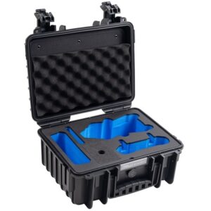 BW walizka ochronna TYP 3000 do drona DJI AIR 3S, AIR 3 + Fly More Combo, DJI RC-N2 i DJI RC2 czarna