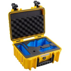 BW walizka ochronna TYP 3000 do drona DJI AIR 3S, AIR 3 + Fly More Combo, DJI RC-N2 i DJI RC2 ŻÓŁTA