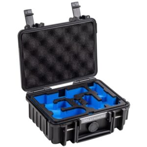 BW walizka ochronna TYP 500 do kamery DJI Osmo POCKET 3 + CREATOR COMBO CZARNA