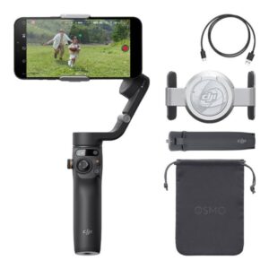 DJI Osmo Mobile 6 Czarny stabilizator, gimbal do telefonów
