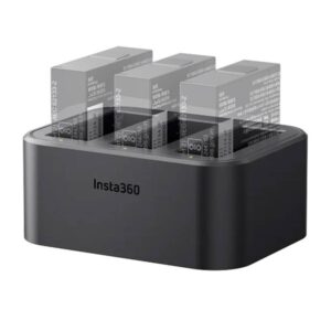 Insta360 ACE PRO 2, ACE PRO Fast Charge Hub, szybka ładowarka do 3 akumulatorów, do Insta360 ACE PRO2, ACE PRO