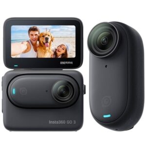 Insta360 GO 3 128GB czarna kamera sportowa