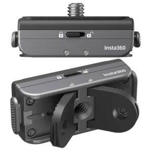 Insta360 Quick Release Mount Uchwyt szybkiego montażu do kamery Ace Pro 2, Ace Pro, Ace, X5, X4, X3, ONE RS, ONE X2, ONE R, ONE X