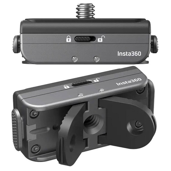 Insta360 Quick Release Mount Uchwyt szybkiego montażu do kamery Ace Pro 2, Ace Pro, Ace, X5, X4, X3, ONE RS, ONE X2, ONE R, ONE X