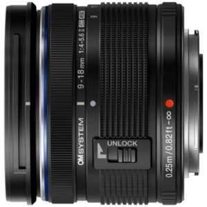 OLYMPUS 9-18mm II OM SYSTEM M.Zuiko 9–18mm F4–5.6 II + 4 GRATISY + SELFIE