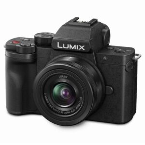 PANASONIC Lumix DC-G100 + 12-32mm F3.5-5.6 + KURIER 0zł + GRATISY + FILTR UV + wysięgnik selfie