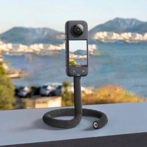 Insta360 Elastyczne mocowanie Monkey Tail do Ace Pro 2, Ace Pro, Ace, GO 3, GO 3S, X5, X4, X3, ONE RS (oprócz wersji 1-Inch), GO 2, ONE X2, ONE R, ONE X